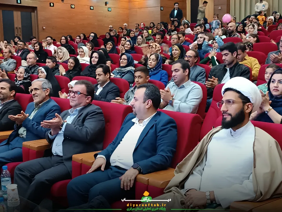 برگزاری مراسم بزرگداشت روز پرستار در اراک