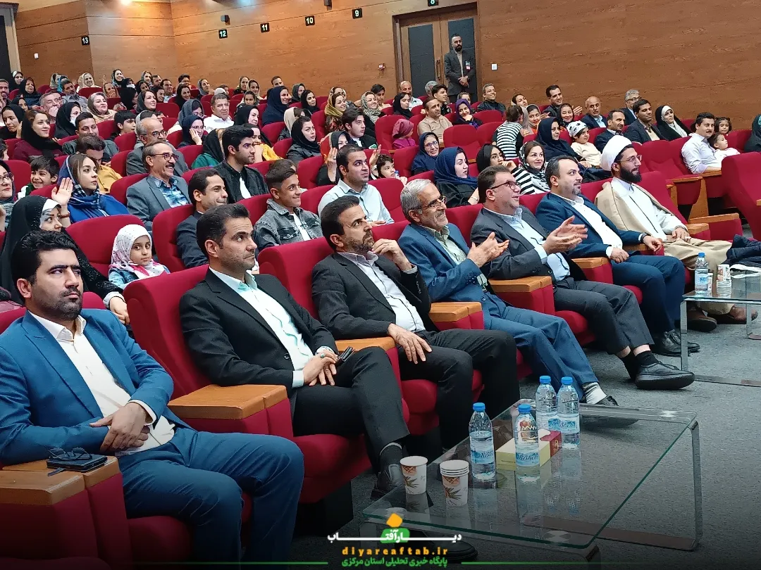 برگزاری مراسم بزرگداشت روز پرستار در اراک
