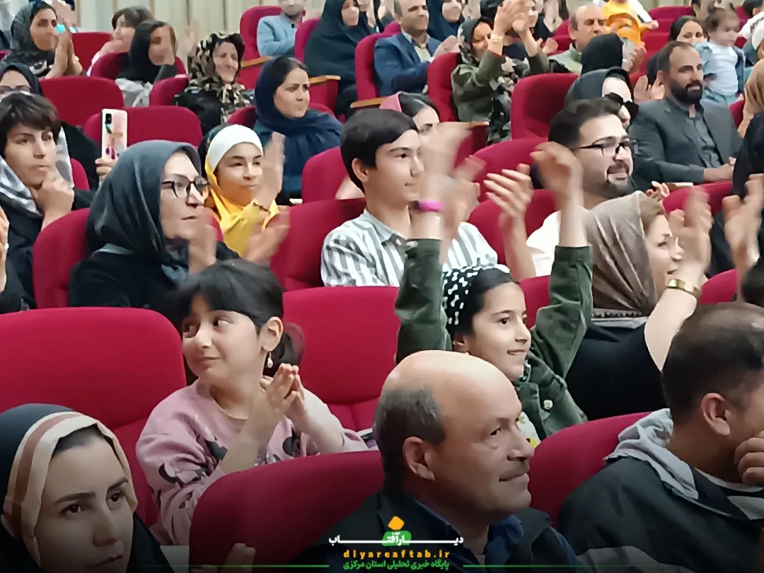 برگزاری مراسم بزرگداشت روز پرستار در اراک