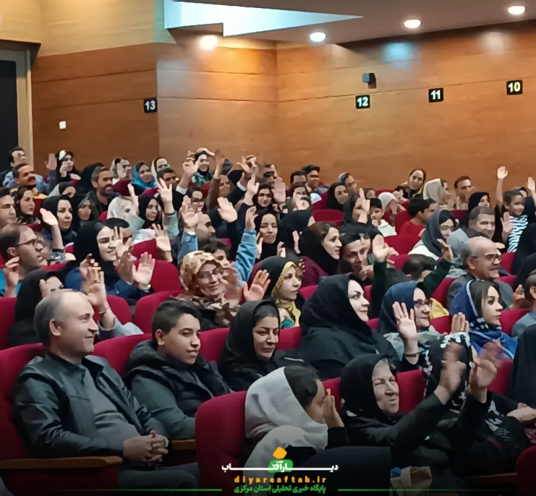 برگزاری مراسم بزرگداشت روز پرستار در اراک