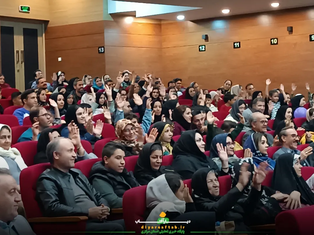 برگزاری مراسم بزرگداشت روز پرستار در اراک