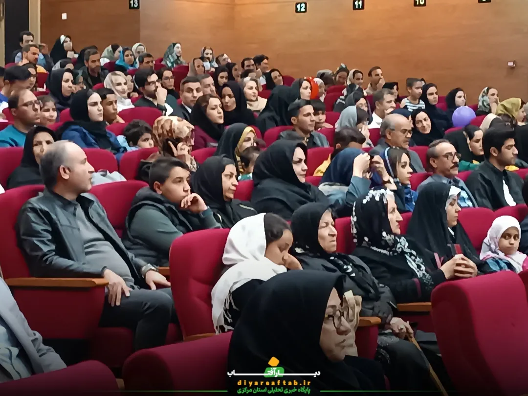 برگزاری مراسم بزرگداشت روز پرستار در اراک