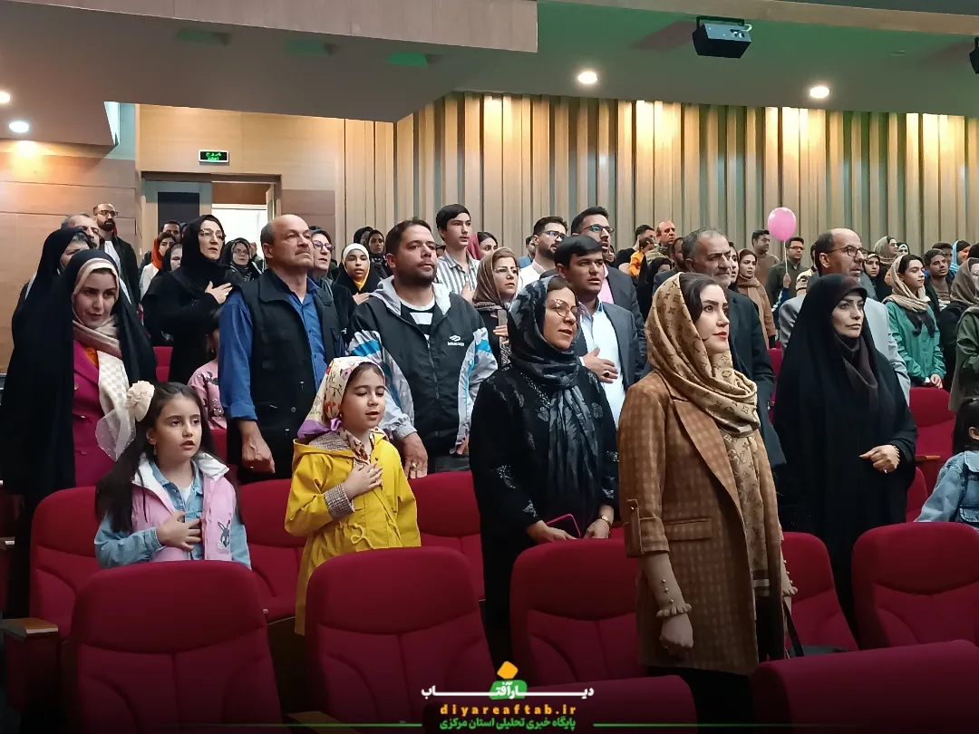 برگزاری مراسم بزرگداشت روز پرستار در اراک