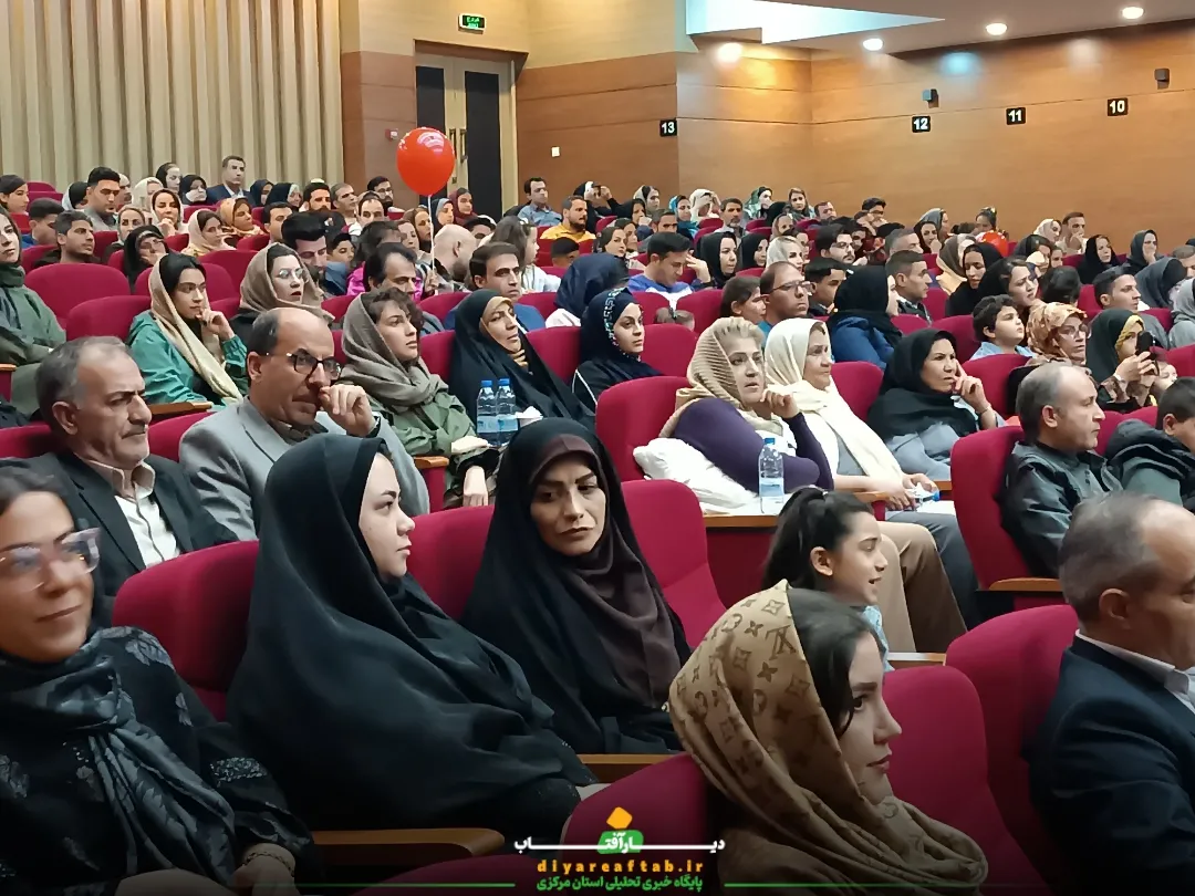 برگزاری مراسم بزرگداشت روز پرستار در اراک