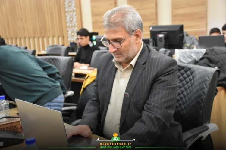 ششمین رویداد تولید محتوای بسیج در اراک