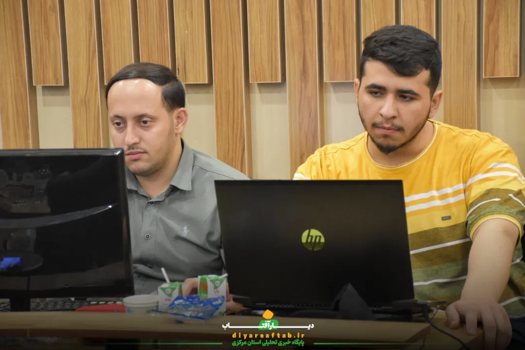 ششمین رویداد تولید محتوای بسیج در اراک