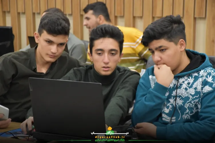 ششمین رویداد تولید محتوای بسیج در اراک