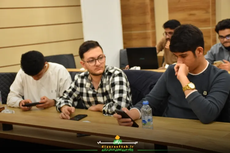 ششمین رویداد تولید محتوای بسیج در اراک