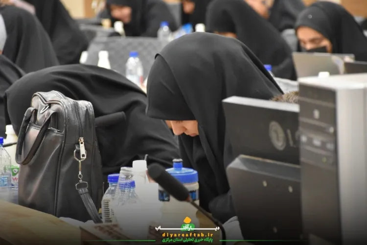 ششمین رویداد تولید محتوای بسیج در اراک