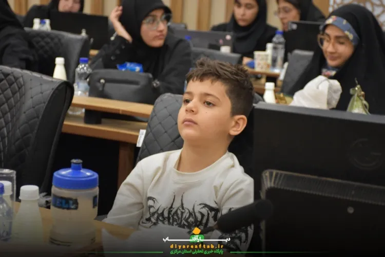 ششمین رویداد تولید محتوای بسیج در اراک