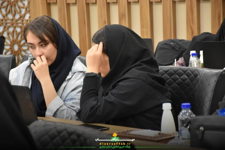 ششمین رویداد تولید محتوای بسیج در اراک