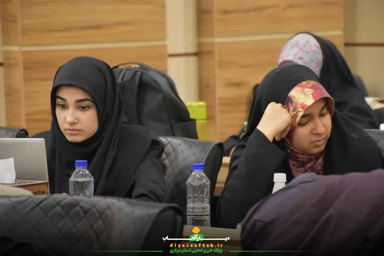 ششمین رویداد تولید محتوای بسیج در اراک