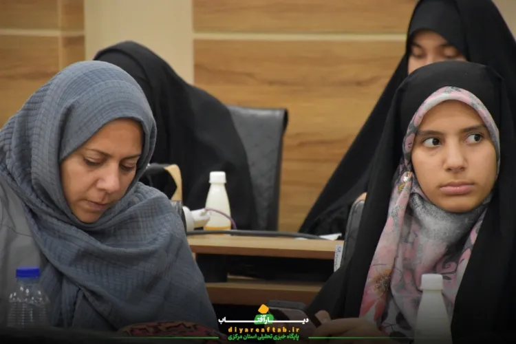 ششمین رویداد تولید محتوای بسیج در اراک
