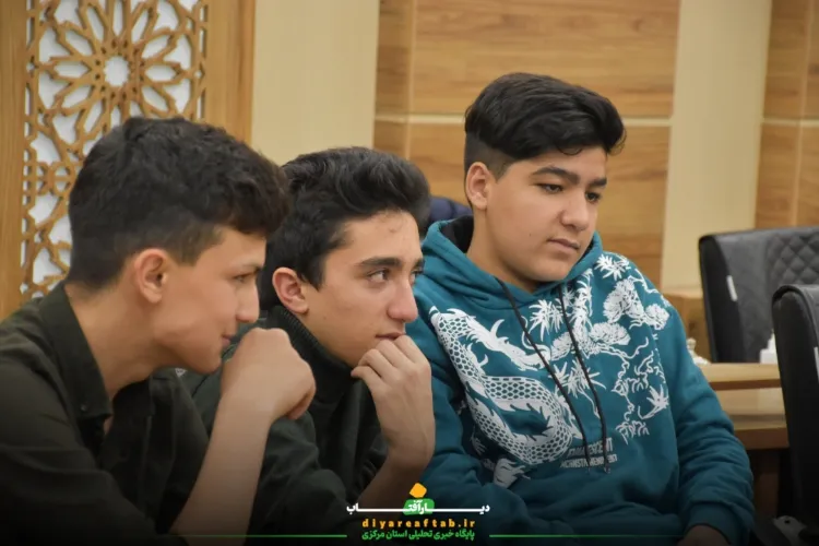 ششمین رویداد تولید محتوای بسیج در اراک