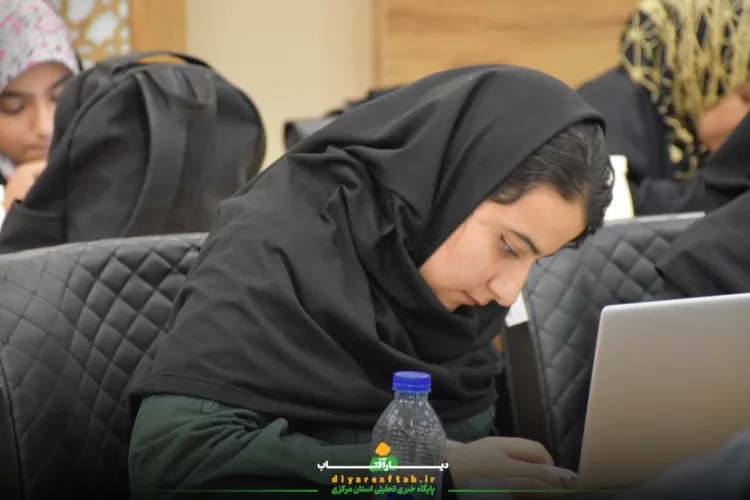 ششمین رویداد تولید محتوای بسیج در اراک