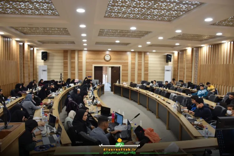 ششمین رویداد تولید محتوای بسیج در اراک
