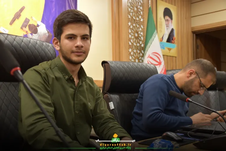 ششمین رویداد تولید محتوای بسیج در اراک