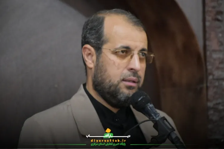 برگزاری دعای استغاثه در اراک