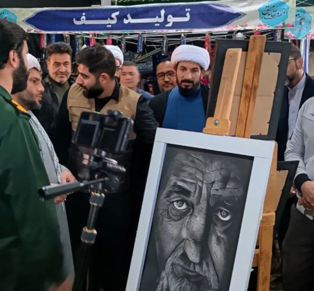 نمایشگاه بزرگ اقتصاد مقاومتی در کمیجان