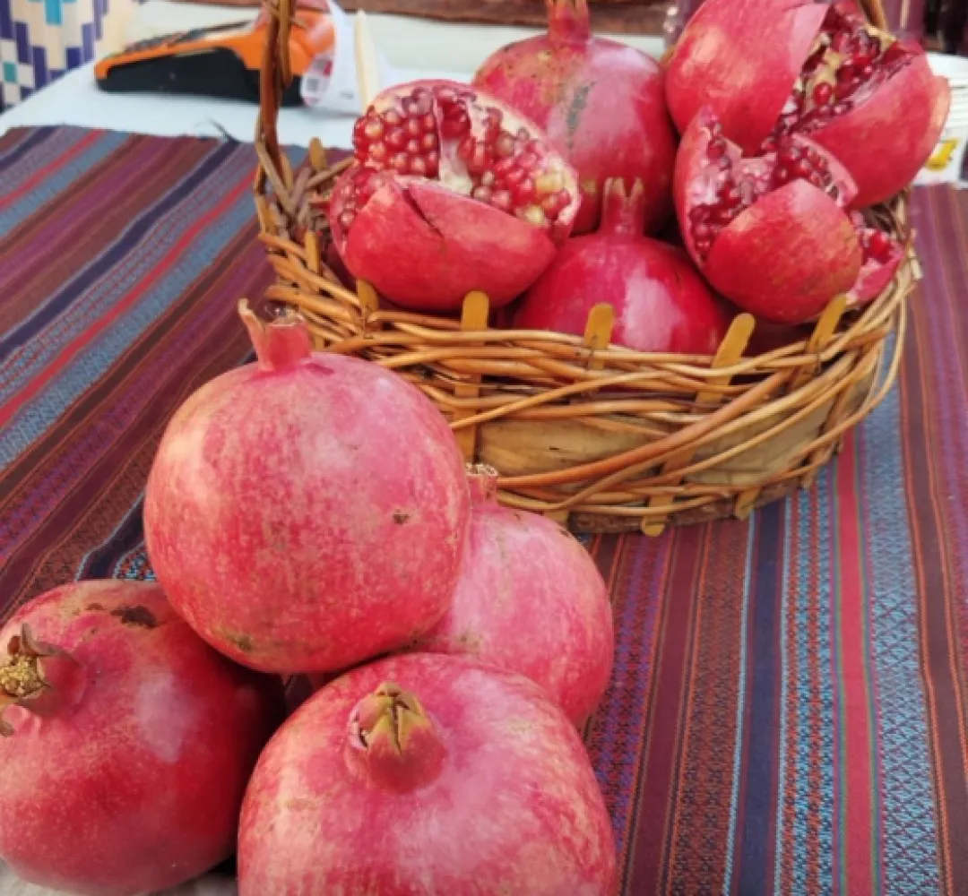 جشنواره انار در «خورهه»