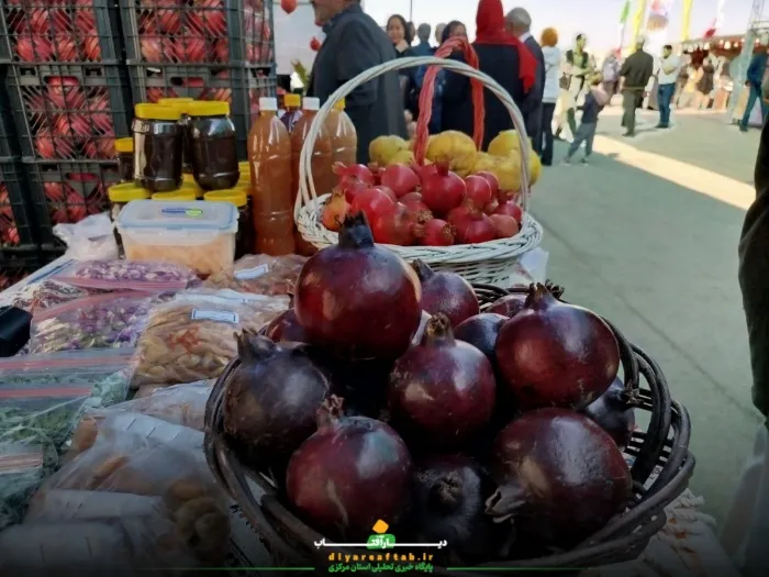 جشنواره انار در «خورهه»