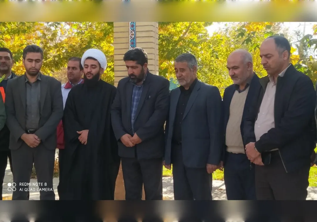 گلباران مزار مطهر شهدای گمنام