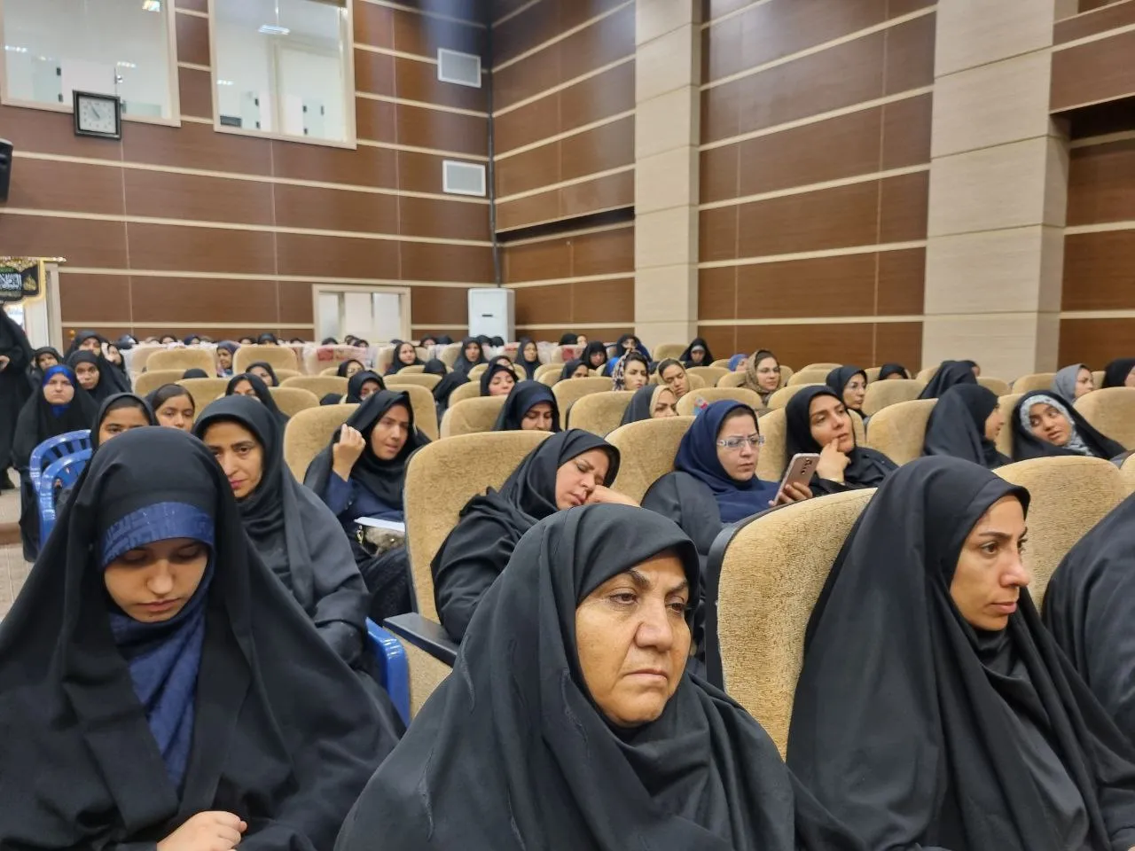 همایش بسیج و رسانه در ساوه برگزار شد