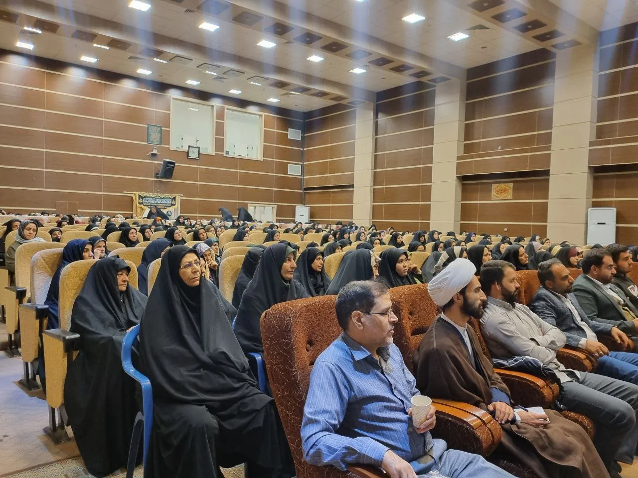 همایش بسیج و رسانه در ساوه برگزار شد