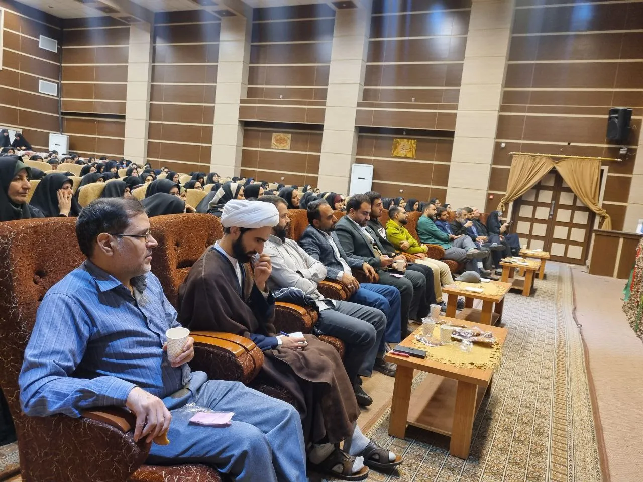 همایش بسیج و رسانه در ساوه برگزار شد