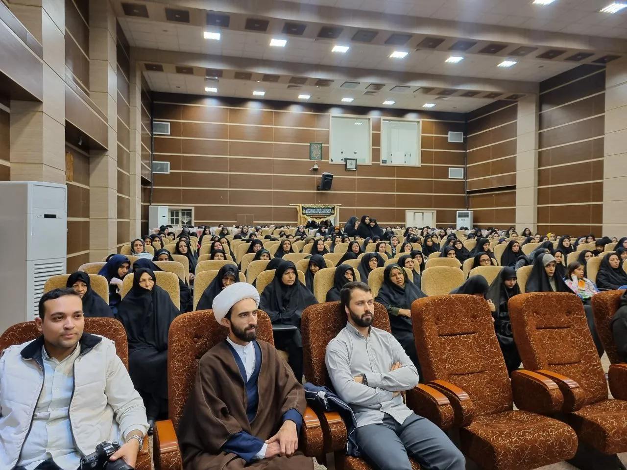 همایش بسیج و رسانه در ساوه برگزار شد