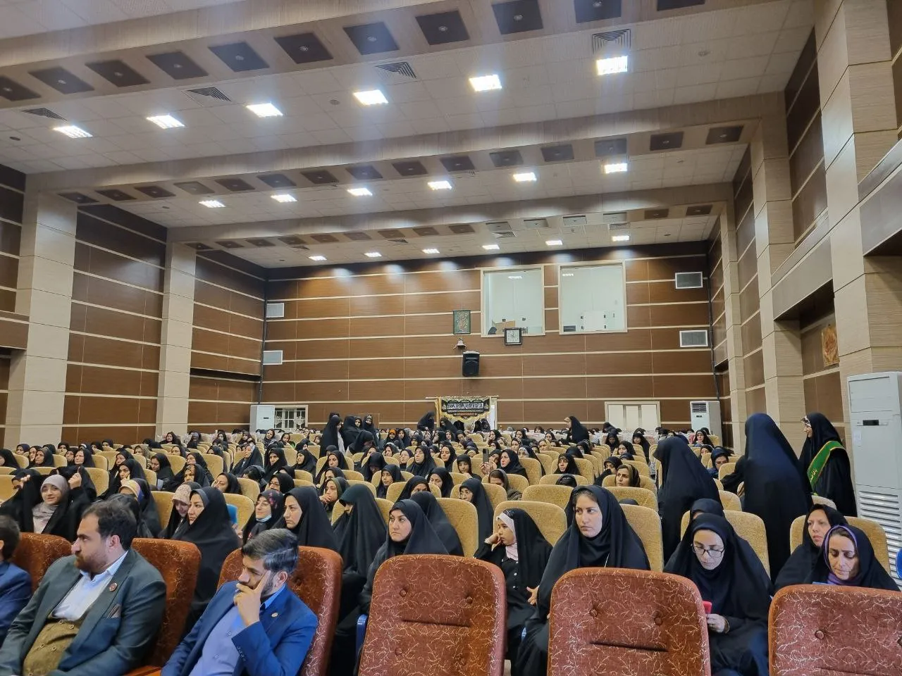 همایش بسیج و رسانه در ساوه برگزار شد
