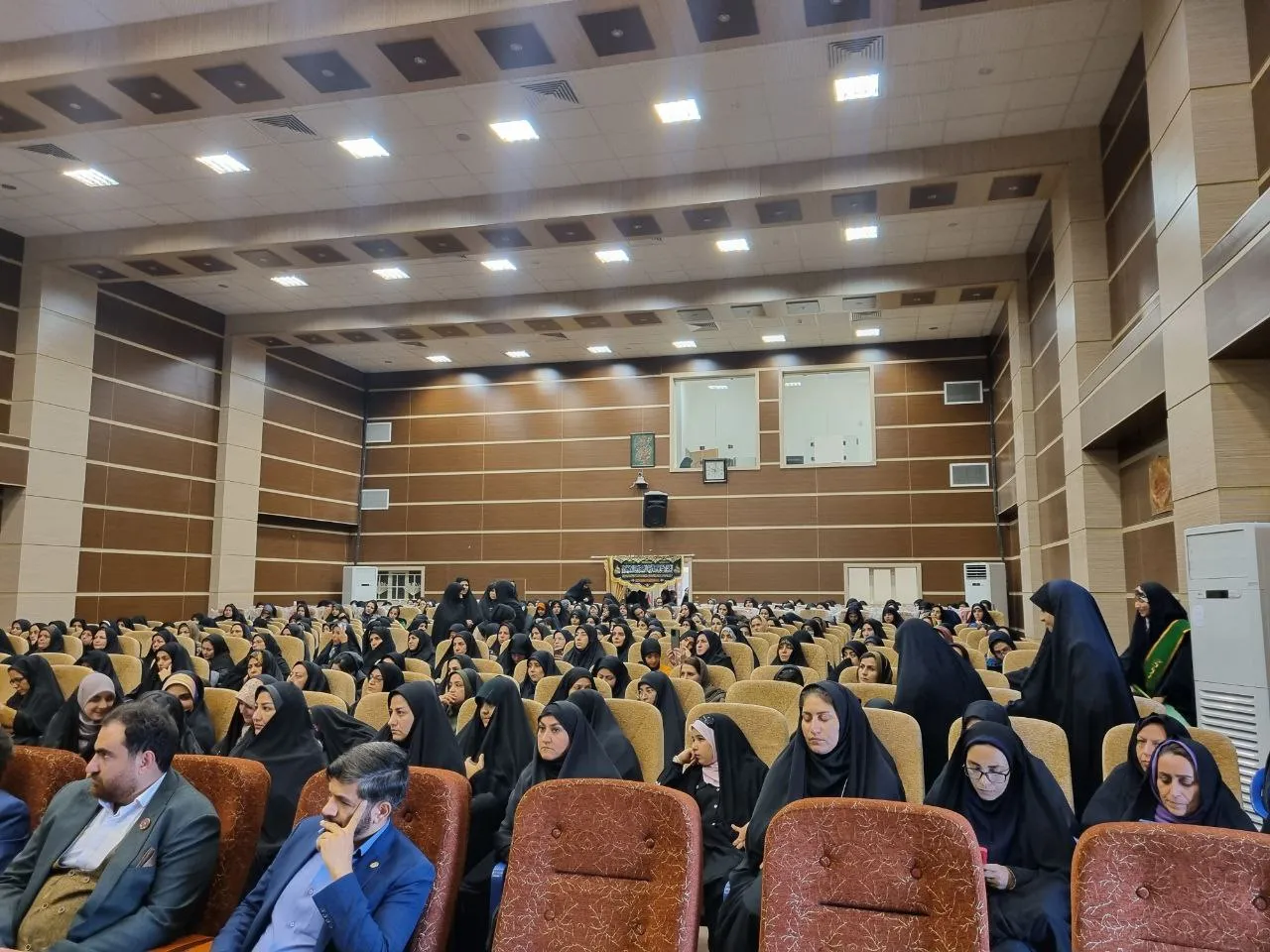 همایش بسیج و رسانه در ساوه برگزار شد