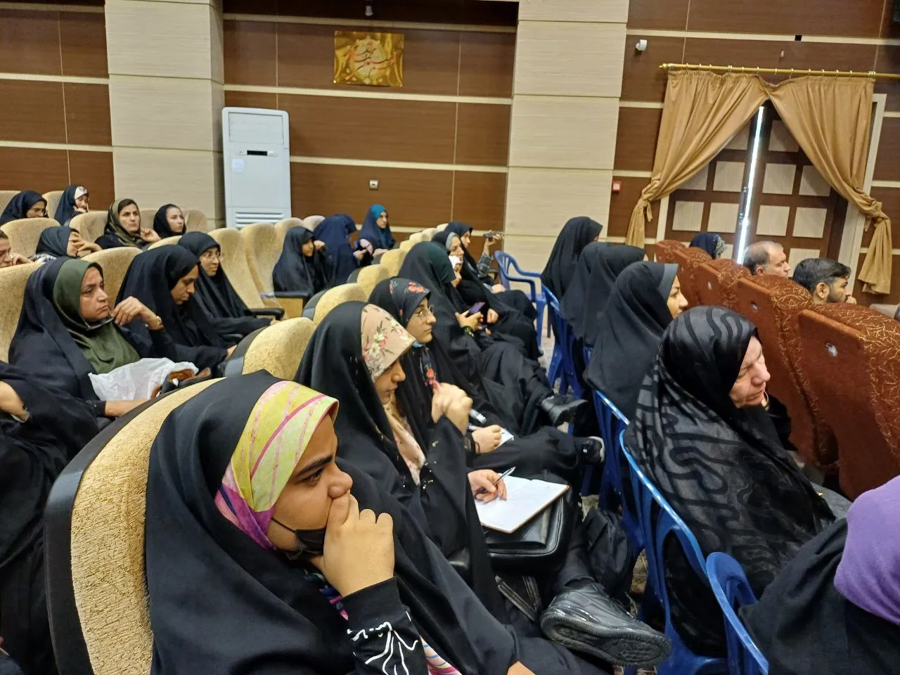 همایش بسیج و رسانه در ساوه برگزار شد