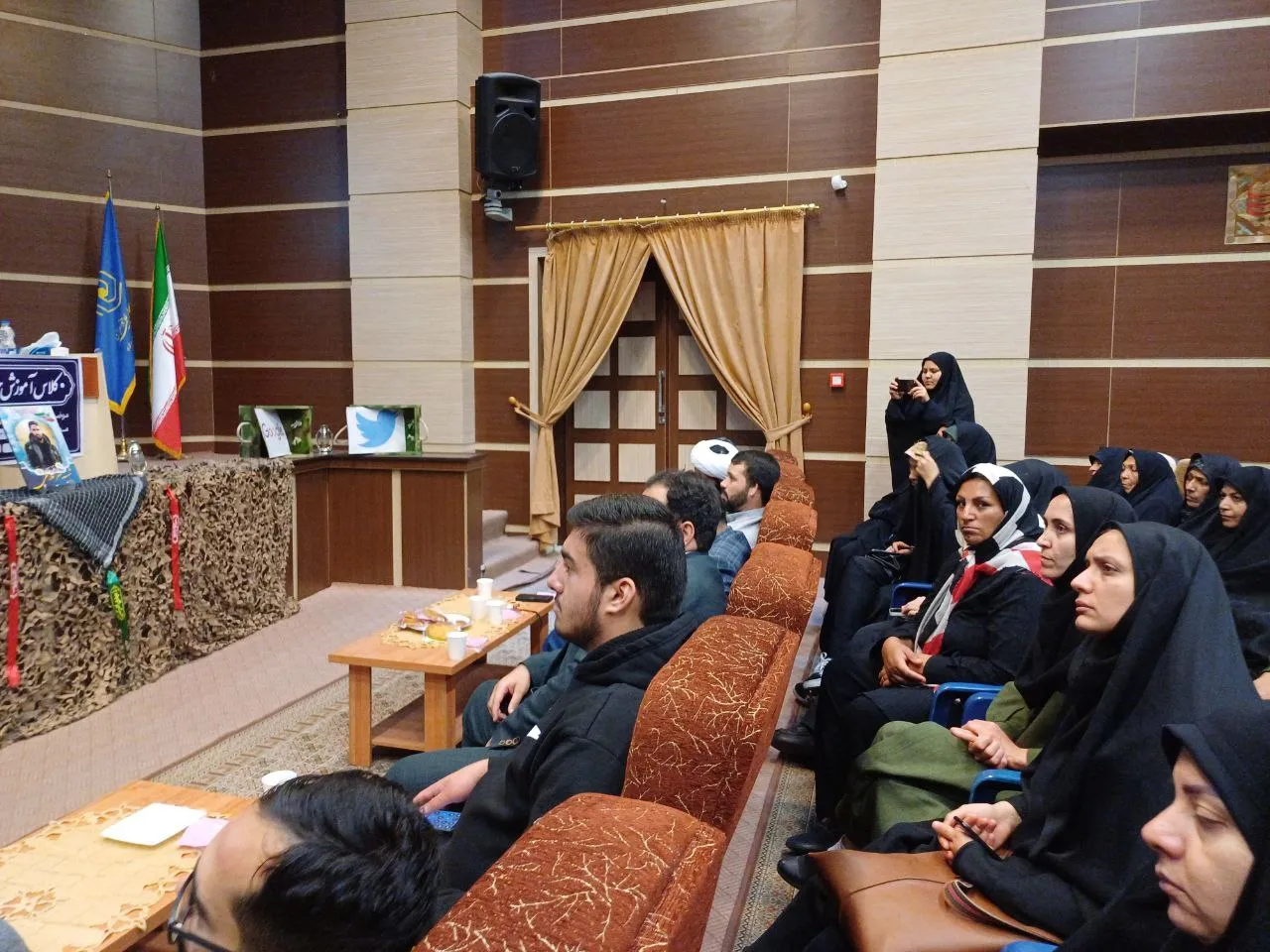 همایش بسیج و رسانه در ساوه برگزار شد