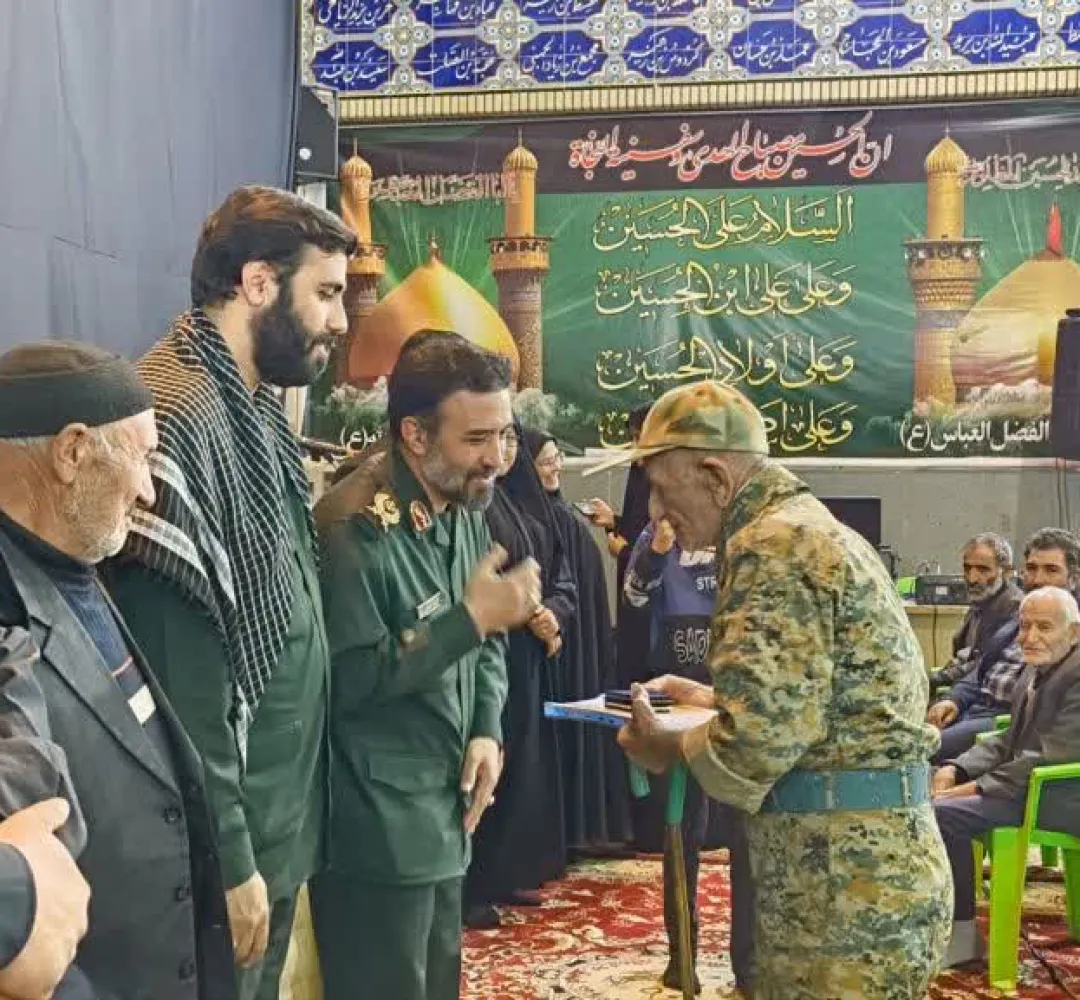 میقات رهروان حاج قاسم در کمیجان