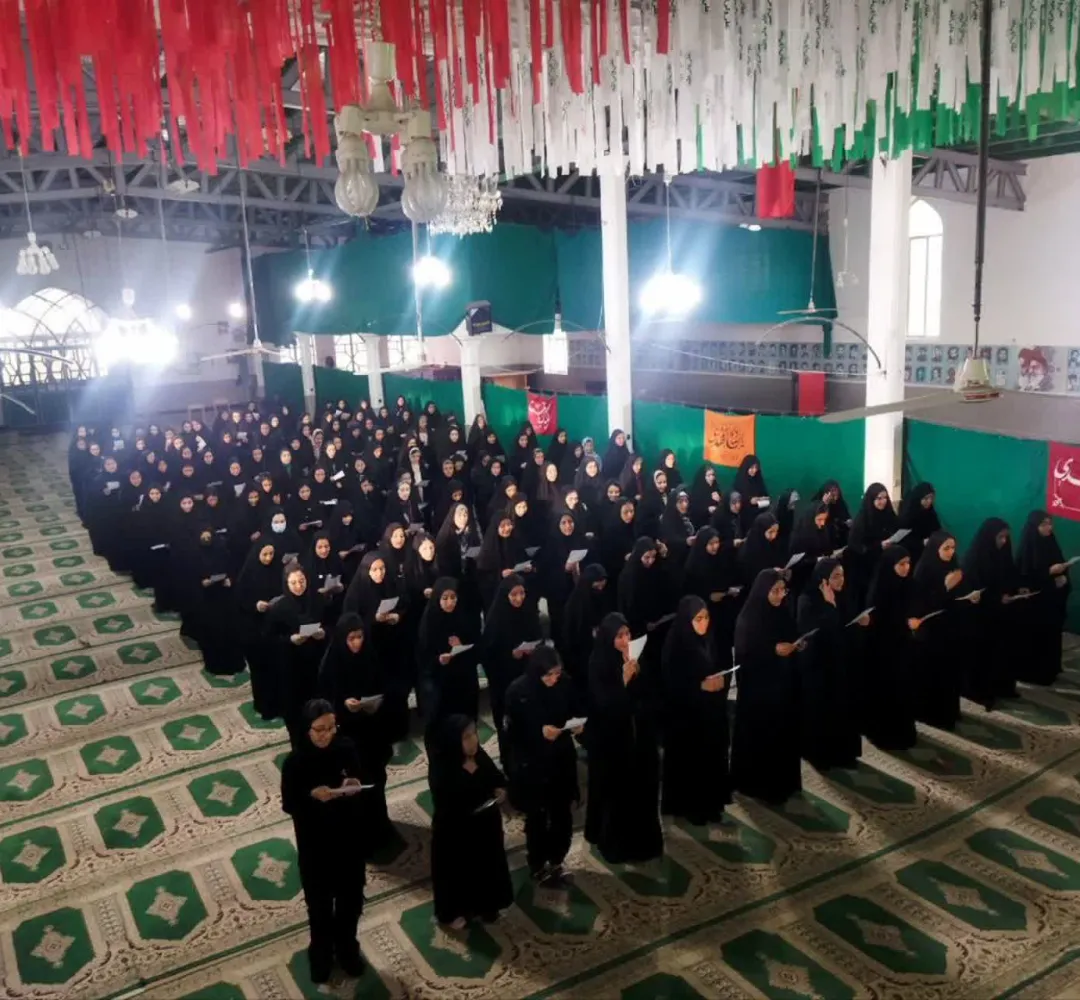 اجتماع بزرگ دختران حاج قاسم در کمیجان