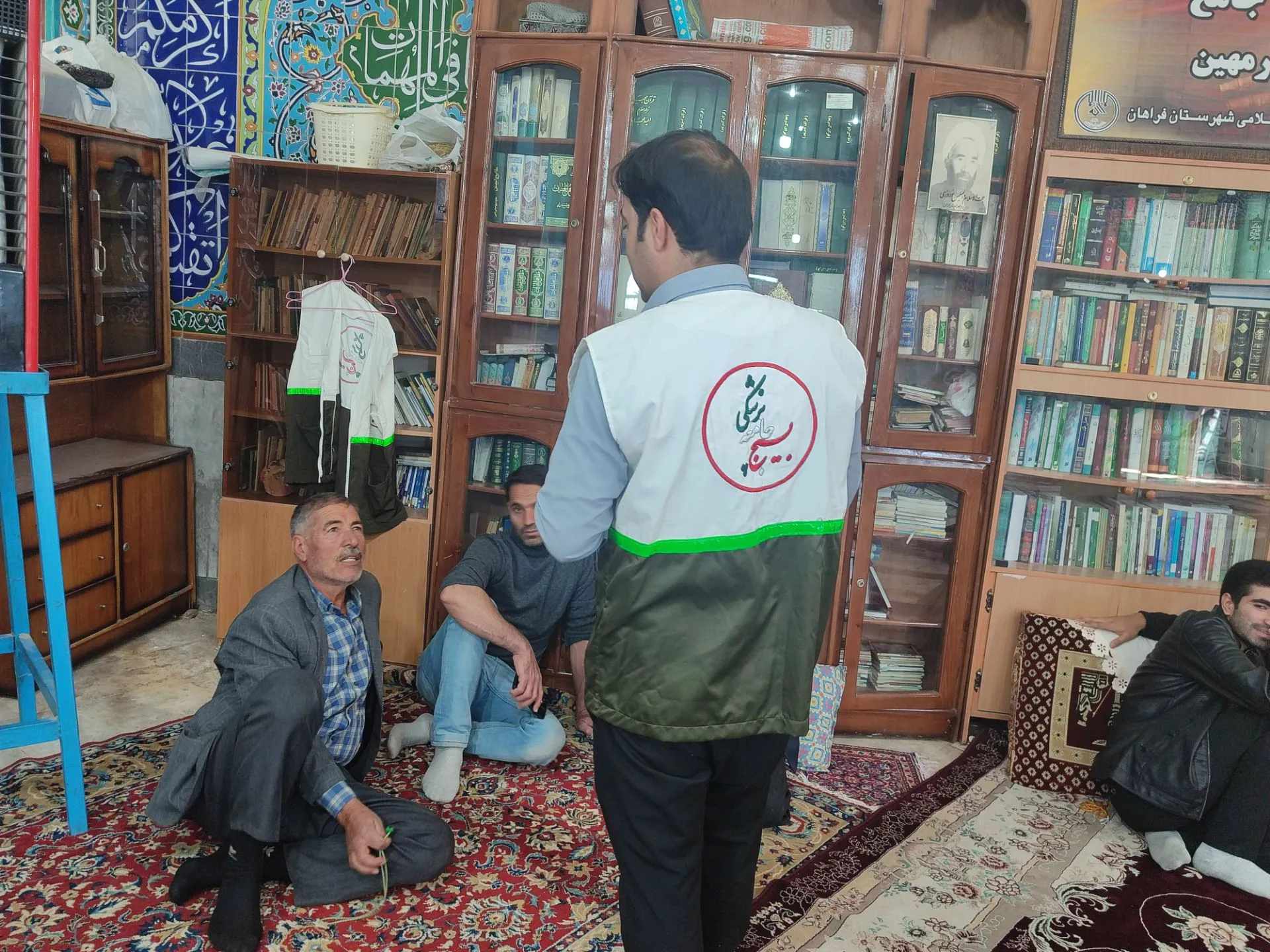 برگزاری میقات صالحین در فراهان