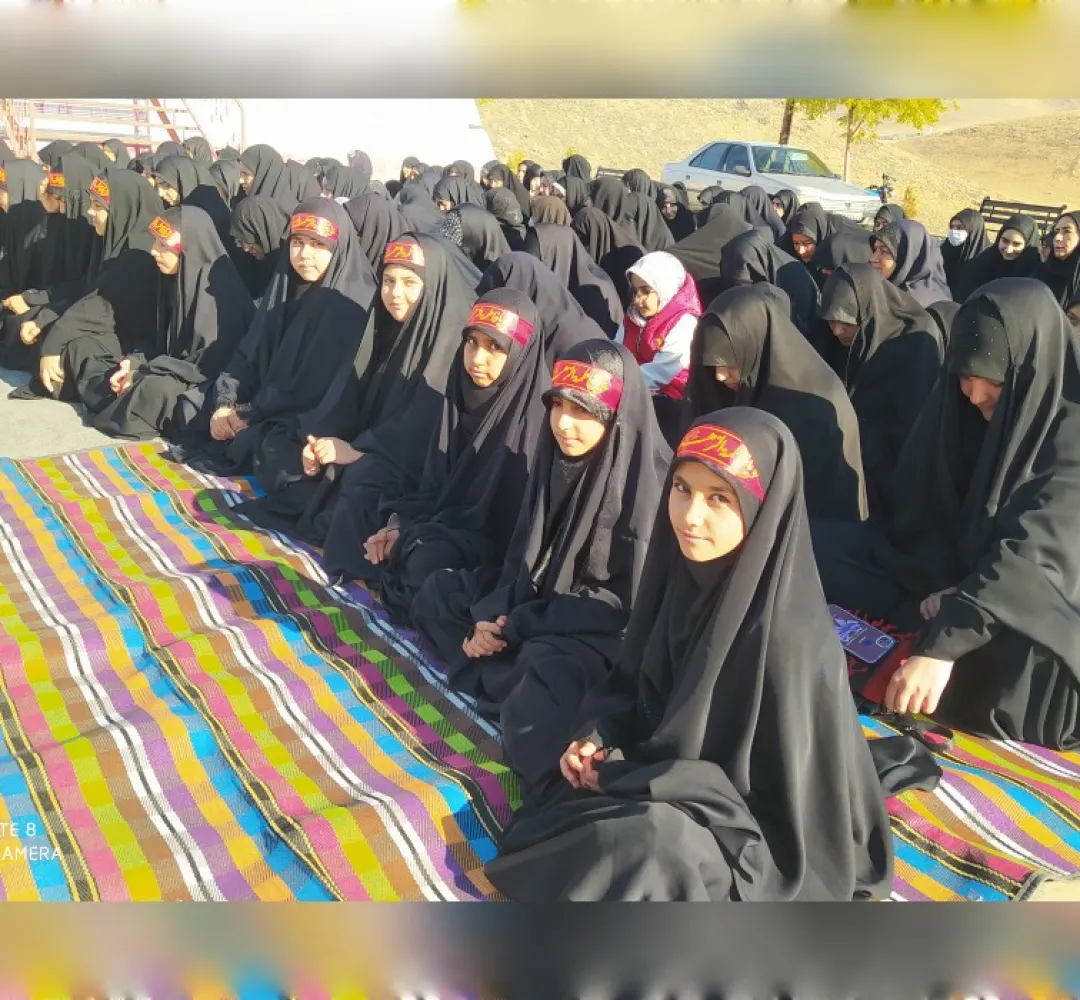 تجمع بسیجیان شهرستان خنداب