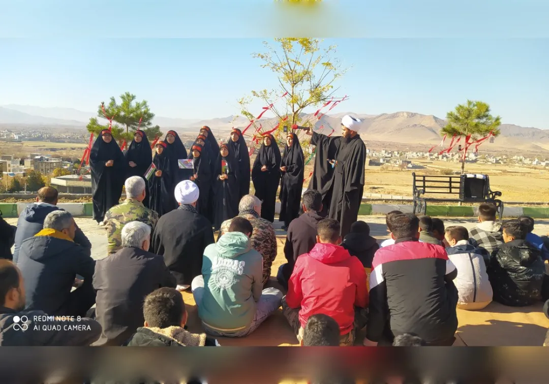 تجمع بسیجیان شهرستان خنداب