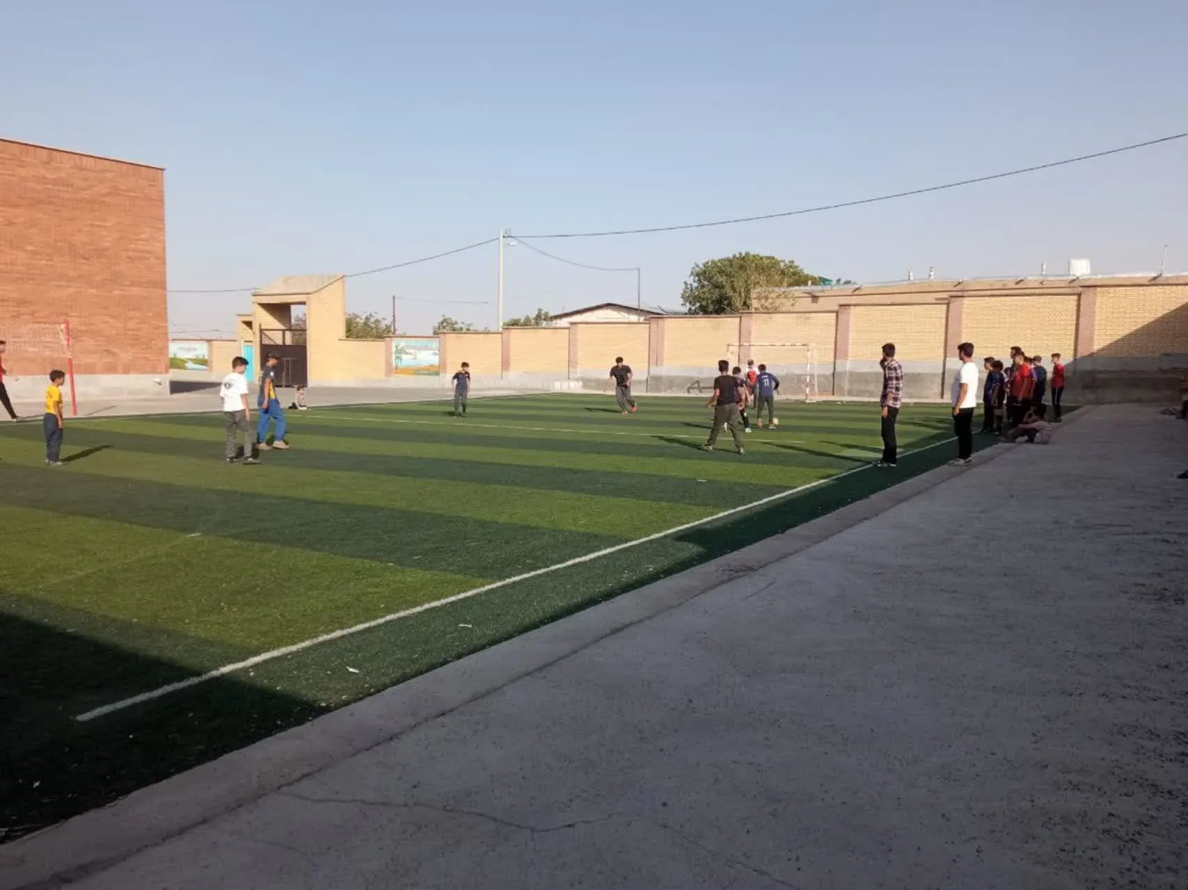 مسابقات ورزشی هفته بسیج در فراهان