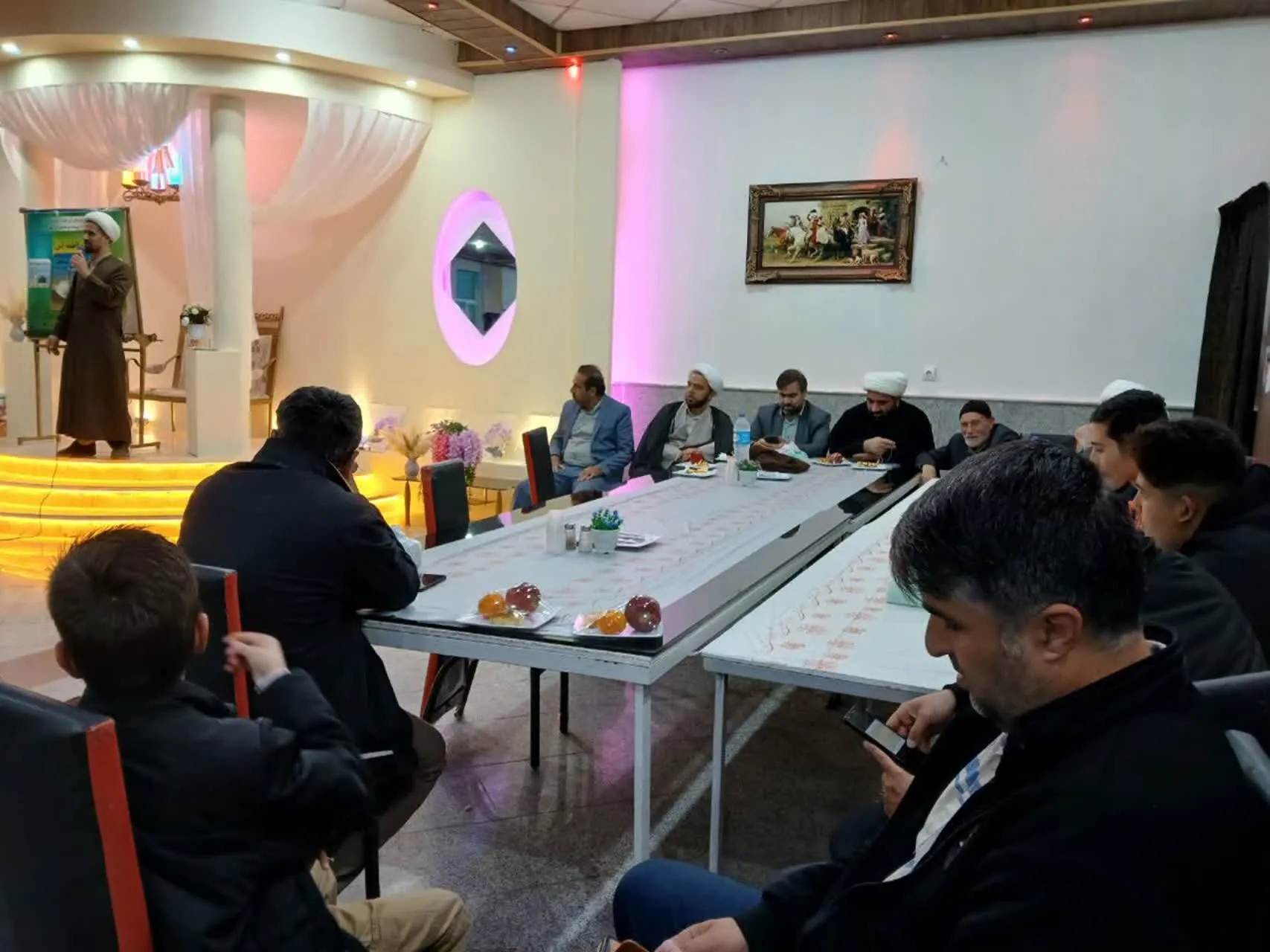 همایش خانواده تمدن‌ساز در فراهان برگزار شد