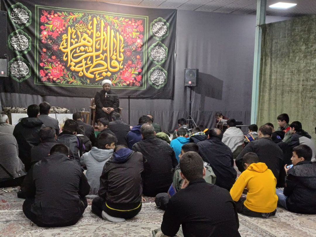 مراسم وداع با شهید گمنام در فراهان