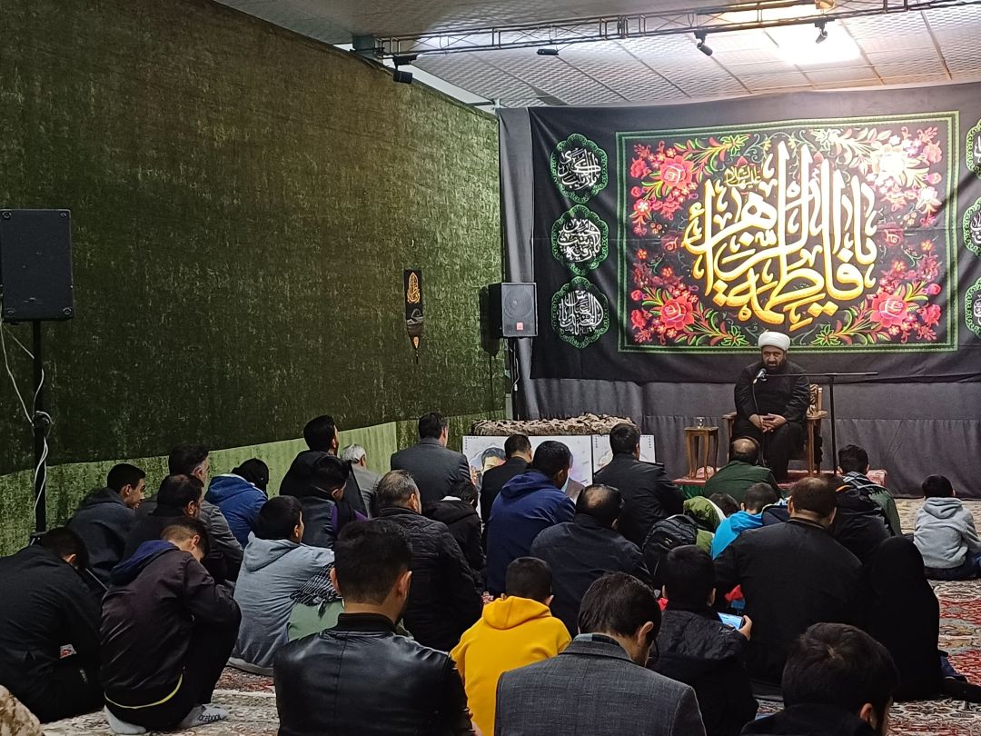 مراسم وداع با شهید گمنام در فراهان