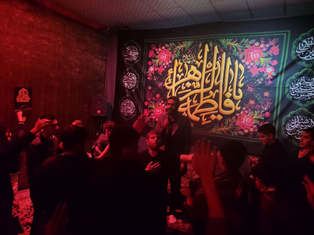 مراسم وداع با شهید گمنام در فراهان