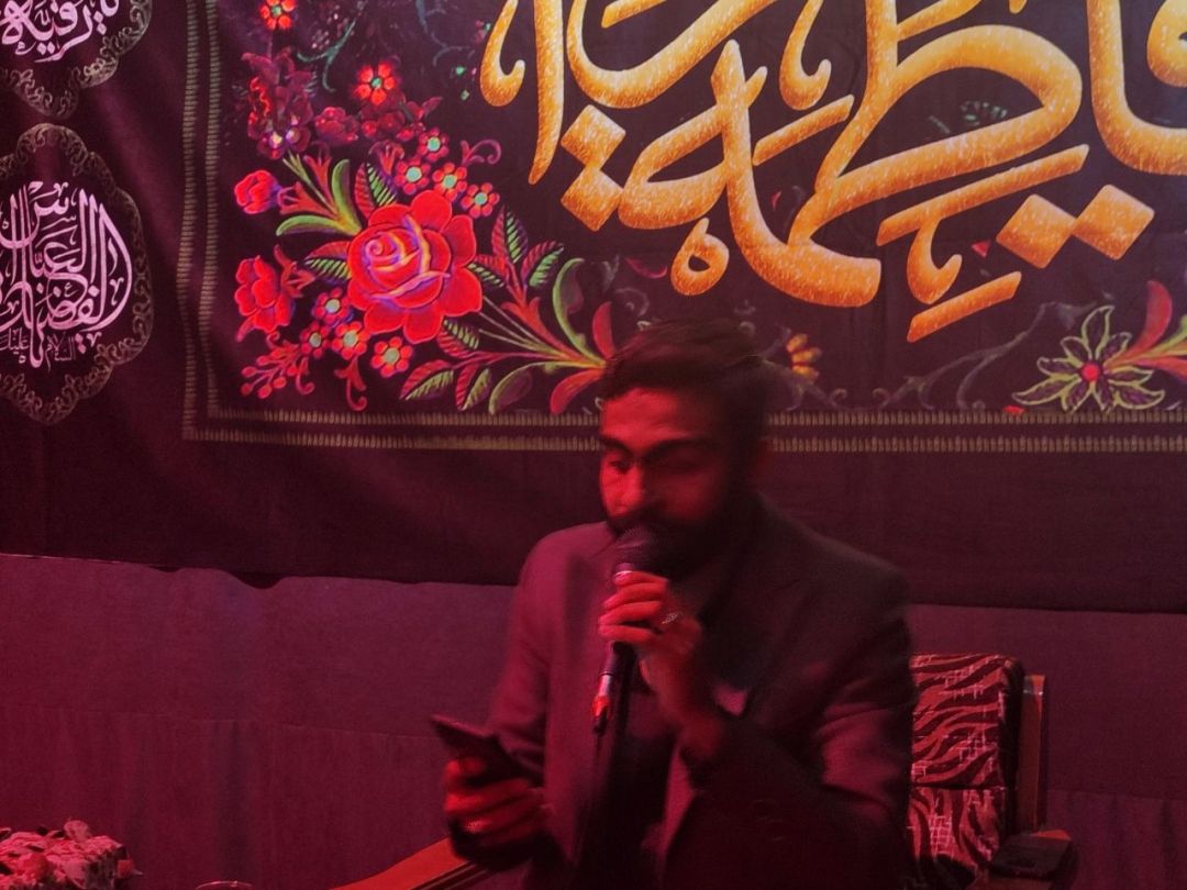 مراسم وداع با شهید گمنام در فراهان