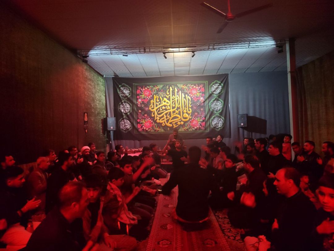 مراسم وداع با شهید گمنام در فراهان