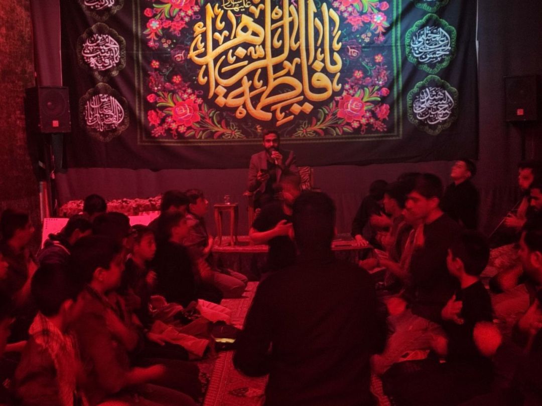 مراسم وداع با شهید گمنام در فراهان