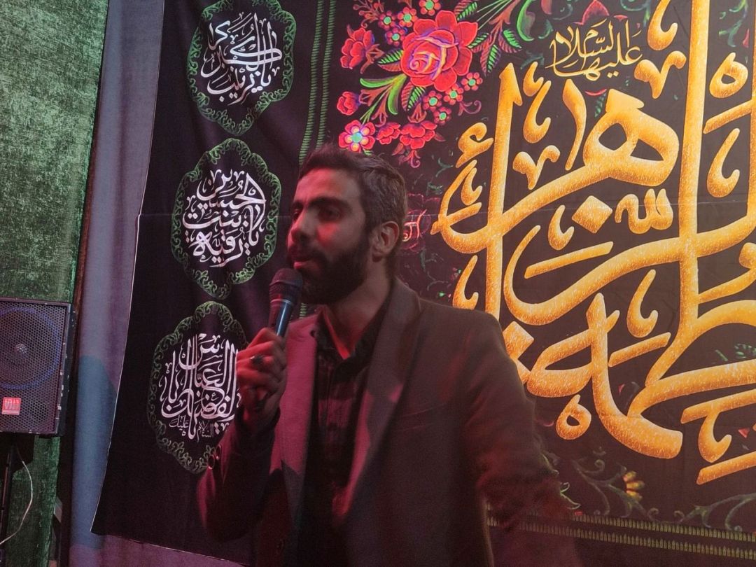 مراسم وداع با شهید گمنام در فراهان