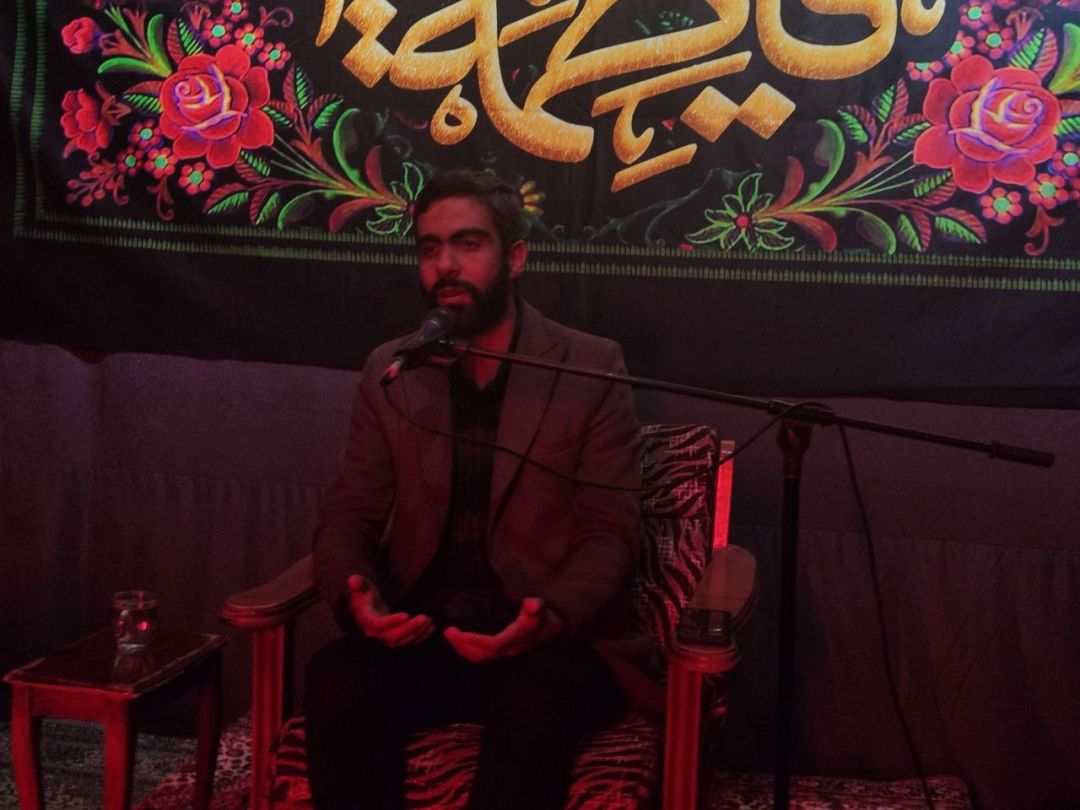 مراسم وداع با شهید گمنام در فراهان