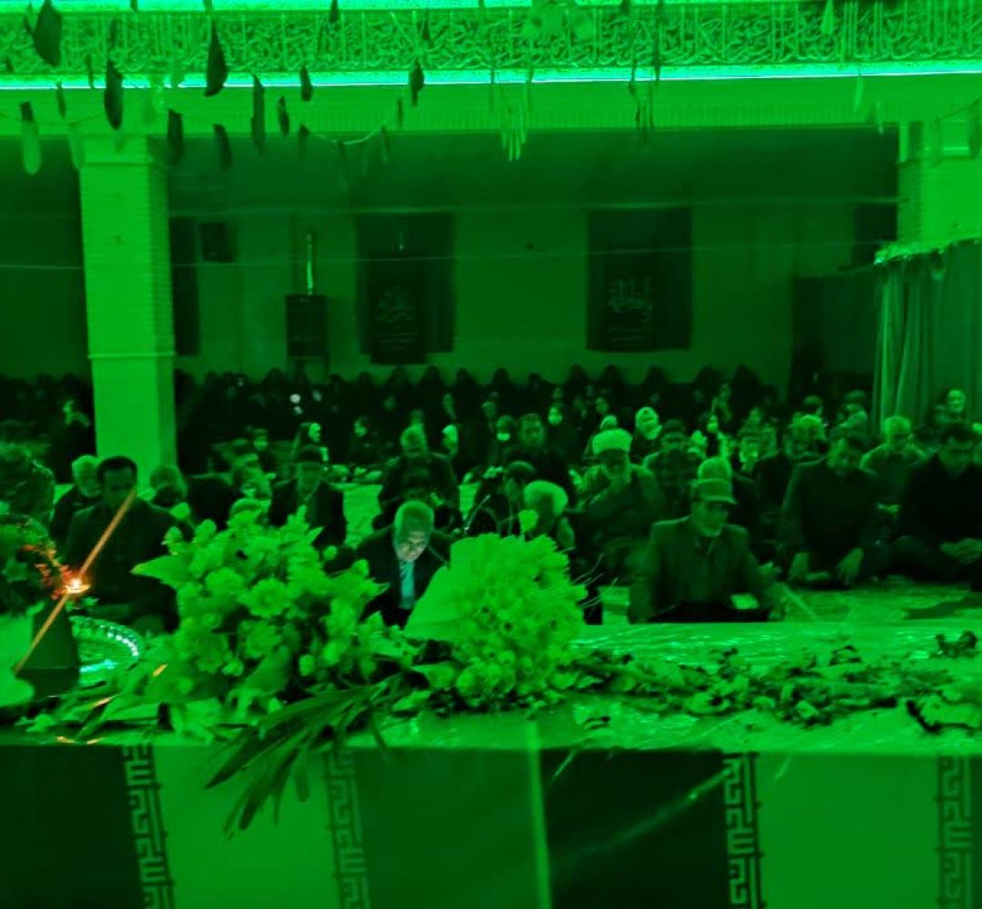 شبی با شهدا در روستای سلیمآباد